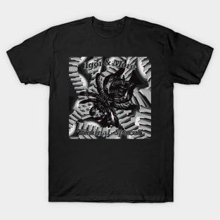 Igor & More Tarantula Liminal Spaces Grey T-Shirt